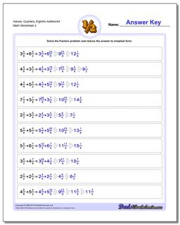 Fraction Addition