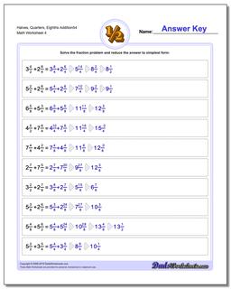 Fraction Addition