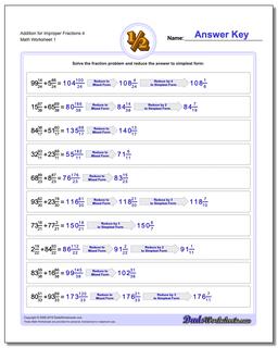 Fraction Addition