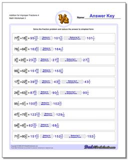 Fraction Addition