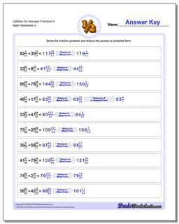 Fraction Addition