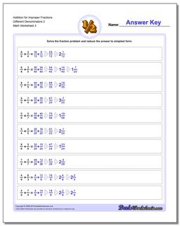 Fraction Addition