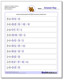 Fraction Addition