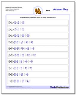 Fraction Addition