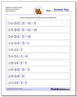 Fraction Addition