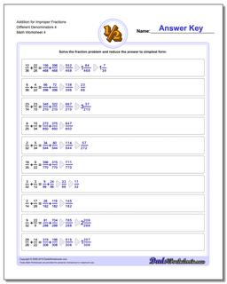 Fraction Addition