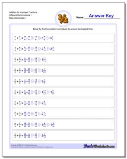 Fraction Addition