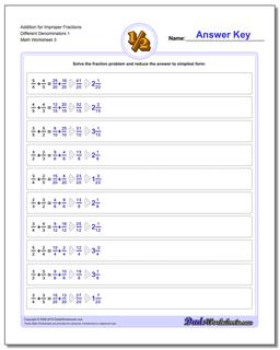 Fraction Addition