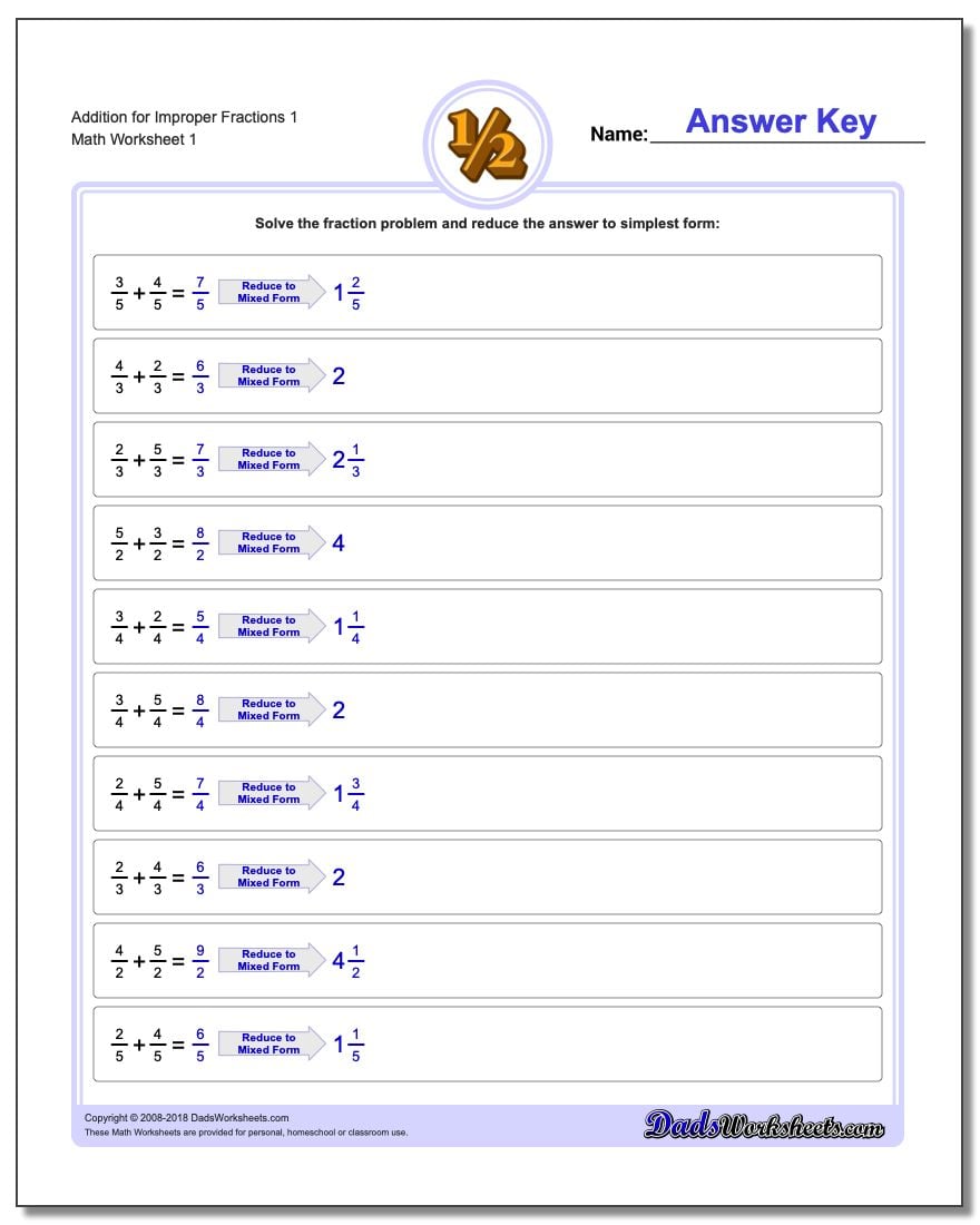 Fraction Addition