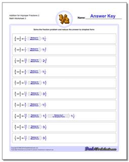 Fraction Addition