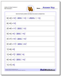 Fraction Addition