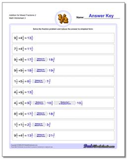 Fraction Addition