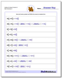 Fraction Addition