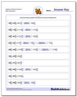 Fraction Addition