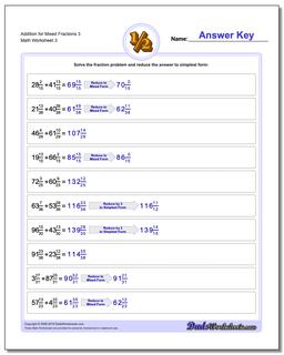 Fraction Addition