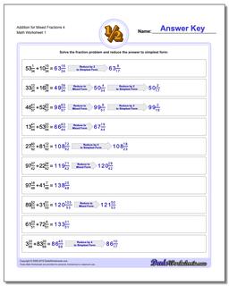 Fraction Addition