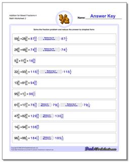 Fraction Addition