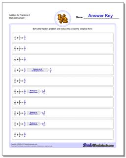 Fraction Addition