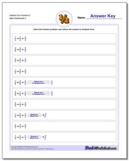 Fraction Addition