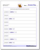 Adding Fractions with Common Denominator
