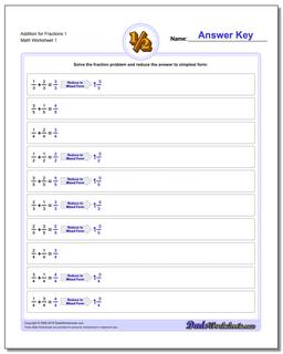 Fraction Addition