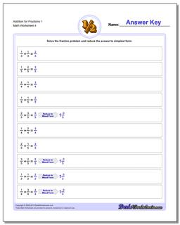 Fraction Addition