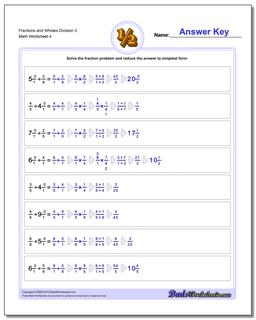 Fraction Division