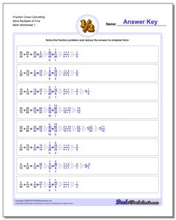 Fraction Division