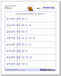 Fraction Division