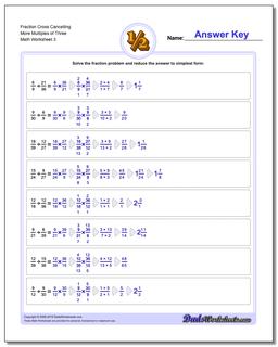 Fraction Division