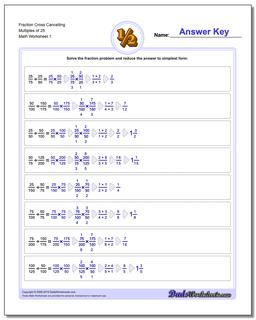 Fraction Division