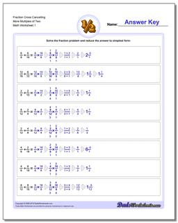 Fraction Division