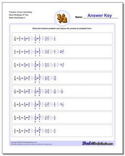 Fraction Division