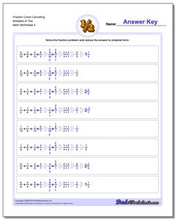 Fraction Division