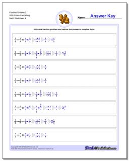 Fraction Division