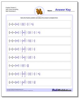 Fraction Division