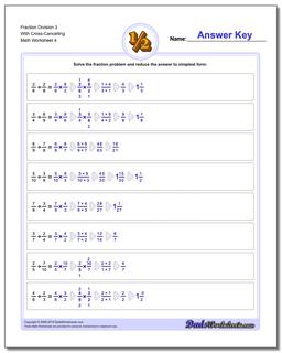 Fraction Division