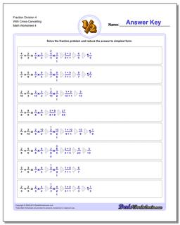 Fraction Division