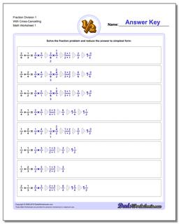 Fraction Division