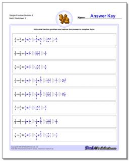 Fraction Division