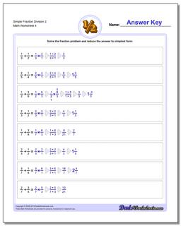 Fraction Division