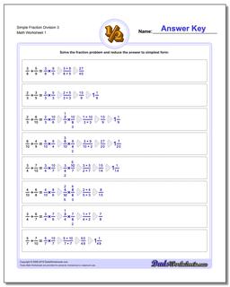 Fraction Division