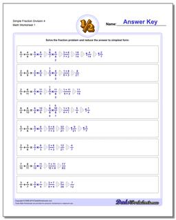 Fraction Division