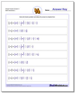 Fraction Division