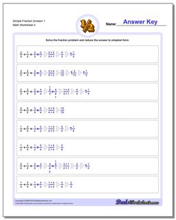 Fraction Division