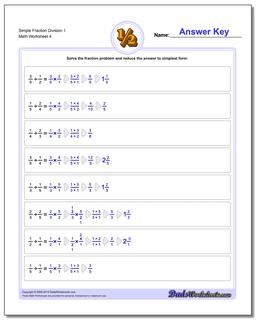 Fraction Division