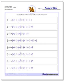 Fraction Division
