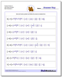 Fraction Division