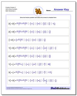 Fraction Division