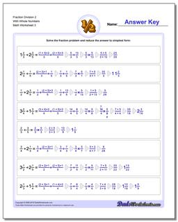 Fraction Division